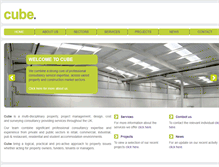 Tablet Screenshot of cubepsl.co.uk